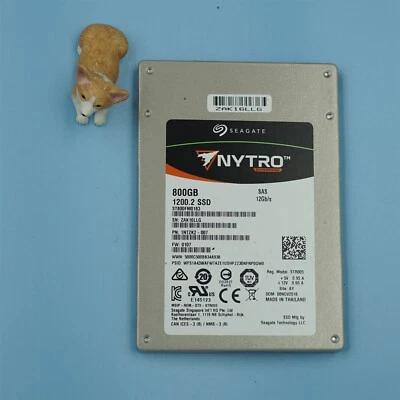 ST800FM0183 SEAGATE NYTRO 800GB 2.5 SAS 12Gbps 1200.2 SSD 1NT2K2-007 - Image 1 of 2