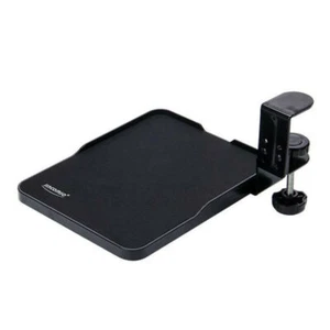 Ergonomic Mouse Pad Push-Pull Slide Under Desk Table Wrist Rest Platform Tray - Picture 1 of 12