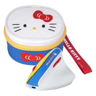 SANRIO HELLO KITTY  Comfortable Bluetooth Wireless Mouse + Pouch Set SAN-VMS-B - Image 1 of 3