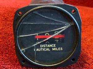 BENDIX RANGE INDICATOR NAUTICAL MILES P/N 7906-1E-5-A4 VINTAGE CORE - Imagen 1 de 7