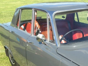 Rover P6 2000 V8 Chrome Door Mirrors Pair - Picture 1 of 5