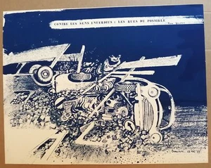 MAY 68 against the forbidden senses original poster 1968 - Picture 1 of 1