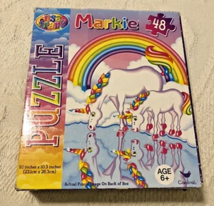Rompecabezas LISA FRANK - MARKIE Arco Iris Unicornio 48 Piezas - Imagen 1 de 4
