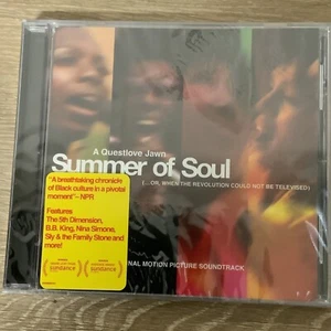 Summer Of Soul (Soundtrack, CD) NEW - Picture 1 of 1