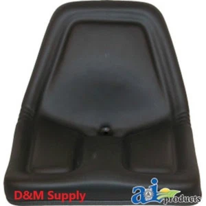 Schwarz Universal Mähersitz passend für John Deere Gator Sitz TM333BL - Bild 1 von 5