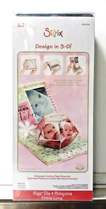 LOT OF 3 Sizzix 656024 Bigz XL 3D Ball Die Ornate (3 ITEMS in a PACK) - Picture 1 of 8