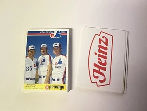 1986 Provigo Expos Singles You Pick - Picture 1 of 1