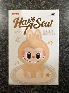 Authentische Pop Mart LABUBU Monster haben einen Sitz Vinyl versiegelte Mystery Blindbox - Bild 1 von 3