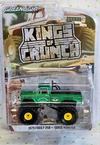 GREENLIGHT Kings Of Crunch 9 GREEN MACHINE CHASE 1979 Ford F-250- Super Monster - Picture 1 of 3
