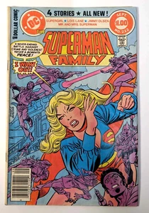 1982 Superman Family #222 September DC Comics Comic Book - Bild 1 von 3