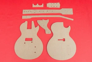 Gibson Les Paul Junior Single Cut Set 1954-55-56-57 Jr 1/2" MDF Guitar Router - Picture 1 of 10