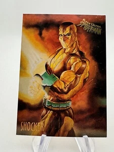 1995 Fleer Ultra Spider-Man Shocker Trading Card #50 - Picture 1 of 2