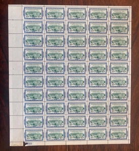 R733, Foglio Stati Uniti di - Foglio molto raro, SPEDIZIONE GRATUITA - Foto 1 di 1