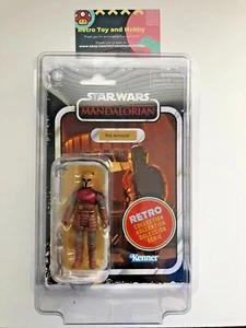 The Armorer Star Wars Mandalorian Retro Collection Vintage Action Figure Kenner - Picture 1 of 3