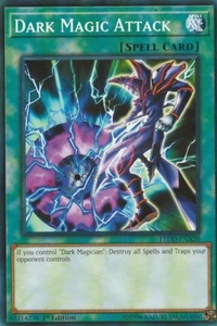 YUGIOH CARD DARK MAGIC ATTACK LEDD-ENA20 1ST EDITION - Picture 1 of 1