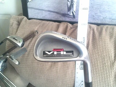 MAXFLI VHL Midsize #8 Iron. Factory Integrated Steel Shaft. Nice Replacement MRH - Image 1 of 4