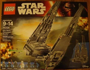 LEGO Star Wars Kylo Ren's Command Shuttle 75104 NEW - Picture 1 of 1