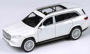 Paragon 1:64 Scale Mercedes Maybach GLS White (RHD) - Picture 1 of 1