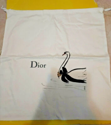 New Dior Swan Large Storage Protection Dust Bag for Handbag 47 x 48cm - Image 1 of 4