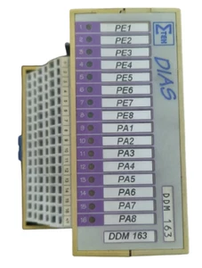 DDM163/DDM 163-DKL013 Dias Modul Sigmatek für Demag Maschine - Bild 1 von 3