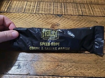 Everlast 9' Speed Jump Rope Training - Black - Image 1 of 2