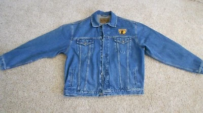 Starz Encore Westerns Denim Jean Jacket Adult Large 1990s - Image 1 of 4