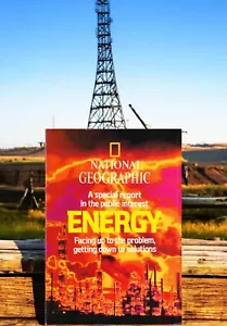 National Geographic Jahrgang Februar 1981 Sonderbericht Energie - Bild 1 von 14