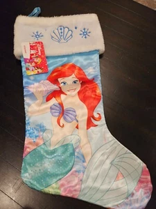 Disney's The Little Mermaid Princess Ariel Christmas Stocking - Picture 1 of 2