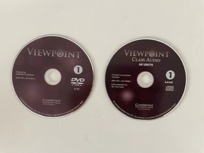 VIEWPOINT CD-ROM and DVD ( LEVEL 1 )   (INTERNATIONAL FREE SHIPPING) - Image 1 of 3