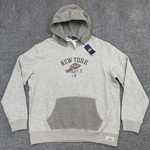 Polo Ralph Lauren Sudadera con Capucha Gráfica Polar de Inspiración Vintage $248 XLarge - Imagen 1 de 11