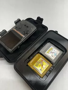GameBoy Color Carrying Case - Holds 3 Games - Protective Case for Original GameB - Picture 1 of 8