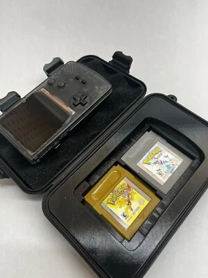 GameBoy Color Carrying Case - Holds 3 Games - Protective Case for Original GameB - Image 1 of 4
