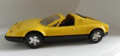 1/43 FERRARI B B jaune Verem sans boite - Photo 1/4