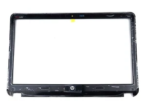 HP ENVY 4-1000 4T-1000 LAPTOP LCD SCREEN FRONT BEZEL FRAME BLACK 686575-001 - Picture 1 of 2