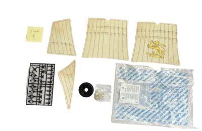 Playmobil 7310 Sails for Pirate Ship 3750 - PLEASE NOTE fabric discolored - Image 1 of 2