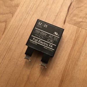 Fuji Electric  SZ-Z5 Relay Coil Suppressor 100-250VAC/DC - Picture 1 of 1