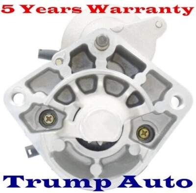 Starter Motor for Chrysler Grand Voyager GS RG engine EGA 3.3L V6 Petrol 97-06 - image 1 of 4