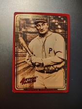 Honus Wagner #86 1993 Action Packed All Star Gallery Pittsburgh Pirates 