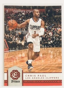 Chris Paul 2016-17 Excalibur Prince 109/149 Los Angeles Clippers #73 Panini