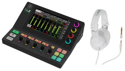 Mackie DLZ Creator XS DSP/Bluetooth Digital Mixer + Audio Technica Headphones - Image 1 of 4