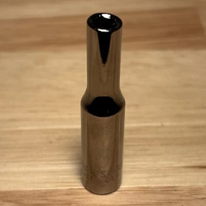 Craftsman USA 5mm 6 Point 1/4" Drive Deep Socket 44402 Inverted G2 Series - Picture 1 of 7