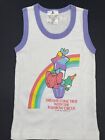Sanrio Original Rainbow Circus Vintage Tee Shirt Tank 1976 1985 Size 3-4