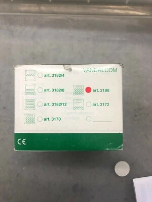 Módulo de acero inoxidable 3188 Comelit Vandalcode Foto 1 de 3