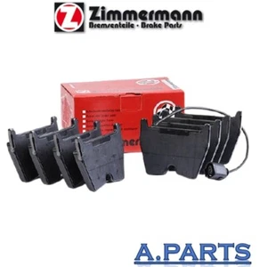 ZIMMERMANN BREMSBELAGSATZ MIT SENSOR VORNE AUDI RS3 8V RSQ3 8U TT TTRS FV3 FV9 - Picture 1 of 1