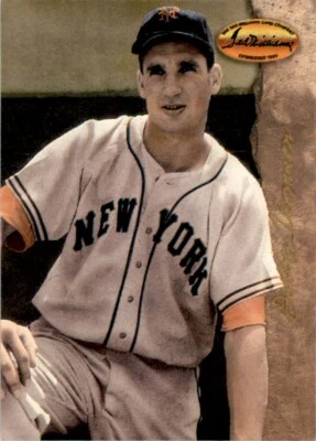 1994 Ted Williams Bobby Thomson #56 - Image 1 of 2