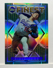 VTG Hideo Nomo MLB 1995 Topps Finest Refractor #228 RC A1