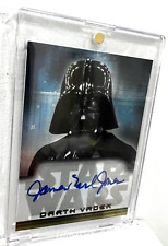 2004 Star Wars Heritage James Earl Jones Darth Vader Topps Autograph Card