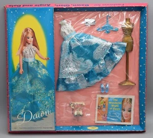 Vintage Topper Toys Moda per Alba Bambola Starlight Ball Dress Outfit Abbigliamento - Foto 1 di 16