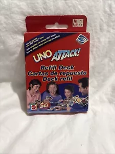 NEU Mattel UNO ATTACK 112 Spiel Ersatzkarten Factory Sealed Original 2003 - Bild 1 von 8