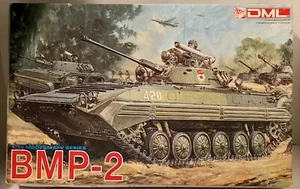 DML BMP-2 tank 1/35 Modern AFV series model kit 3504-2200 New Open Box - Picture 1 of 9